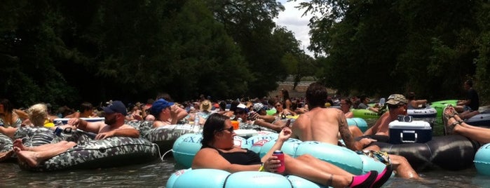 Floating On The Comal is one of San Antonio and surround.
