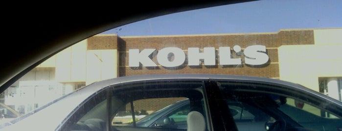 Kohl's is one of Orte, die Karen gefallen.