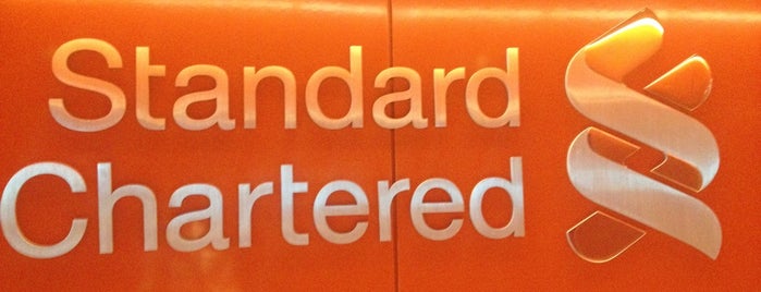 Standard Chartered Bank is one of To Try - Elsewhere26.