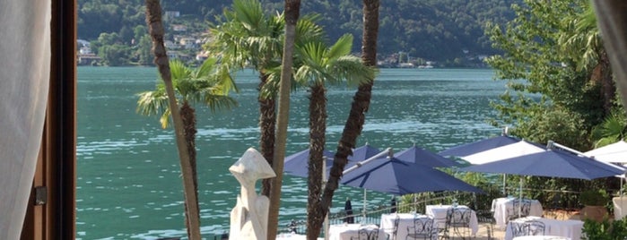 Swiss Diamond Hotel Lugano is one of Hotels I want to visit.
