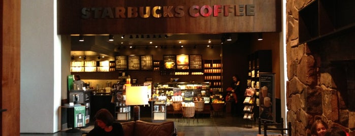 Starbucks is one of The 7 Best Places for Exotic in Bellevue.