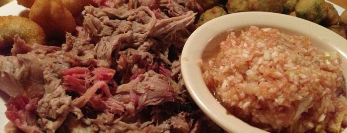 Courtney's BBQ is one of South Carolina Barbecue Trail - Part 1.