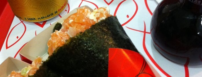 Sushi Raposo is one of Gastronomia.