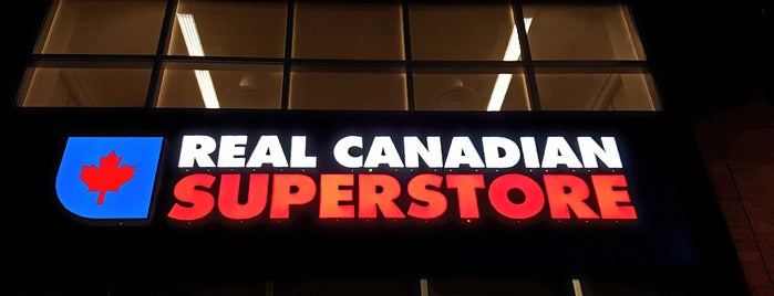 Real Canadian Superstore is one of Ottawa.