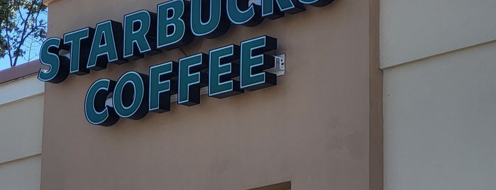 Starbucks is one of Restaurants.