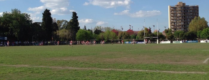 Pacific rugby San Martin is one of Billy : понравившиеся места.