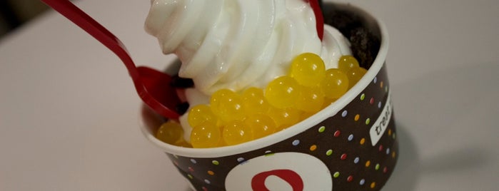 Red Mango is one of Foodaholic and Seattle.