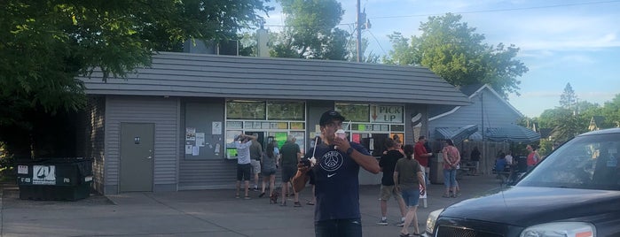 Belts’ Soft Serve is one of Stevens Point to do.