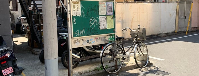 西麻布陸橋 is one of 東京陸橋.