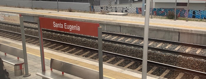 Cercanías Santa Eugenia is one of tren.