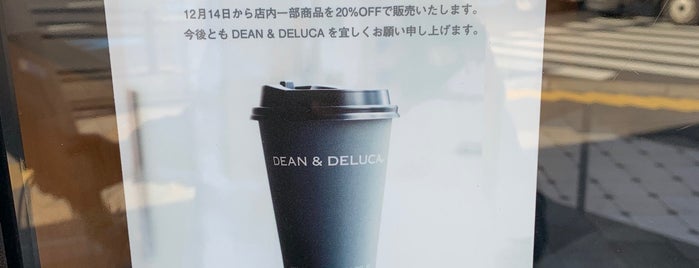 DEAN & DELUCA is one of suggestion (trending).