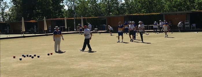 City of Melbourne Bowls Club is one of Open House Melbourne.