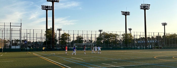 江戸川区臨海球技場 is one of football.