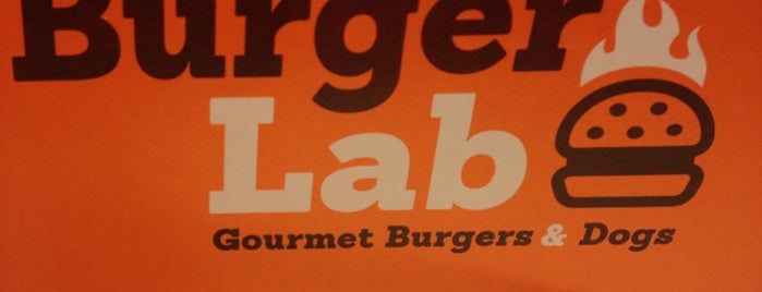 Burger Lab is one of Hamburguerias.
