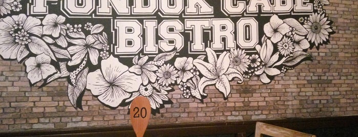 Pondok Cabe Bistro is one of 20 favorite restaurants.