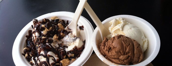 Humphry Slocombe is one of Marlon's to-eat list.