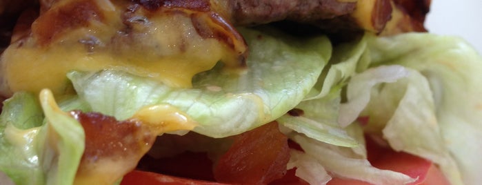 In-N-Out Burger is one of New LA neighborhood!.