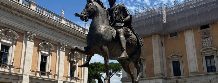 Marcus Aurelius is one of Rome 13-14-15-16 May 2022.