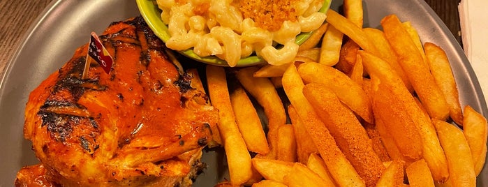 Nando's is one of All-time favorites in United Kingdom.