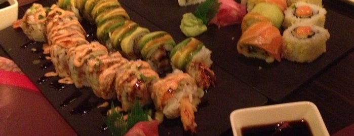GOLD Sushi Club is one of Jeddah.