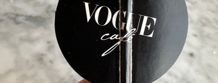Vogue Cafe is one of Sara✨'ın Beğendiği Mekanlar.