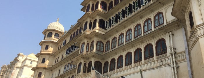 City Palace Museum is one of India: Udaipur.
