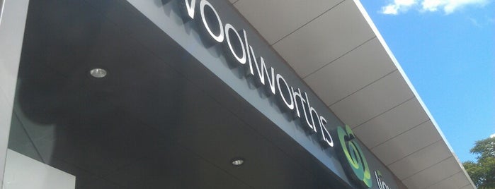 Woolworths is one of Shops.