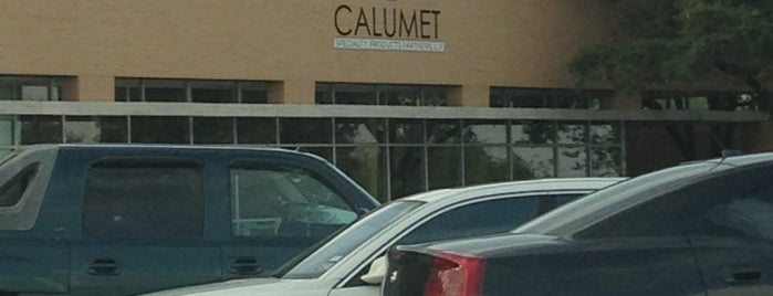 Calumet Refinery Office is one of Fav places.