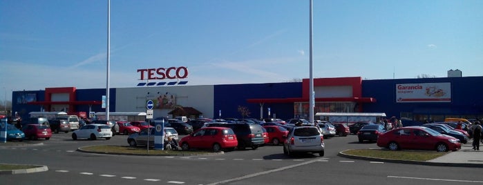 Tesco is one of Nieko’s Liked Places.