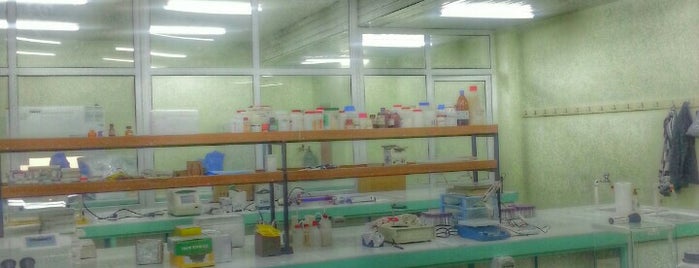 Mikrobiyoloji Laboratuvarı is one of Tempat yang Disukai Hakan.
