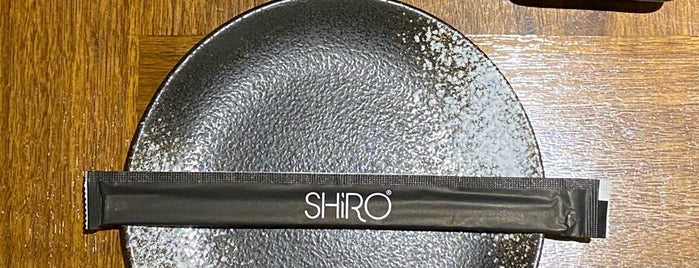 Shiro is one of جدة.