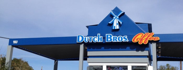 Dutch Bros Coffee is one of davis.