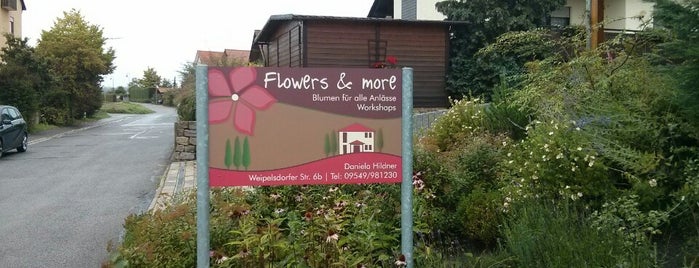 Flowers and More is one of Dienstleistungen.