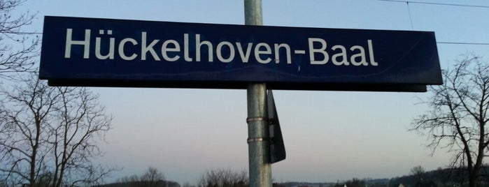 Bahnhof Hückelhoven-Baal is one of Bahnhöfe im AVV.