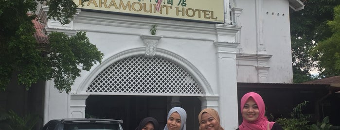 Paramount Hotel is one of Hotels & Resorts #3.