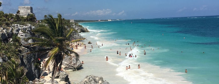 Tulum Archeological Site is one of Cancún.