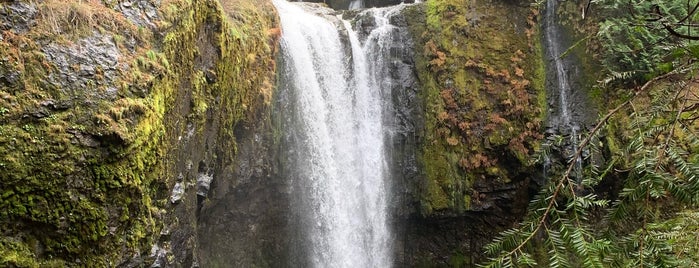 Falls Creek Falls is one of Stacy's Saved Places.