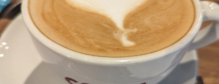 Costa Coffee is one of Karta Euro 26.