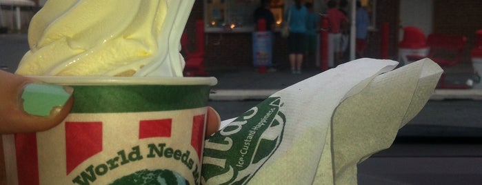 Rita's Italian Ice & Frozen Custard is one of Been there done that.