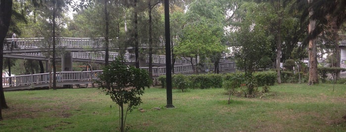 Parque San Simón Tolnáhuac is one of Patriciaさんのお気に入りスポット.