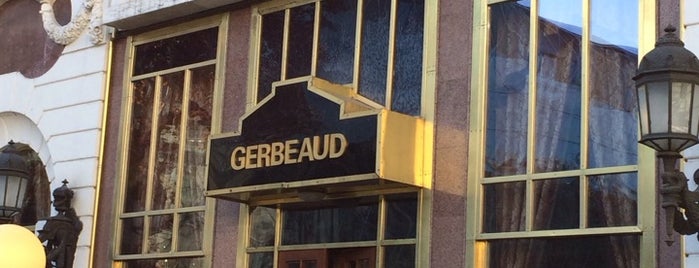 Café Gerbeaud is one of Where to eat Sacher cake in Budapest (2014).