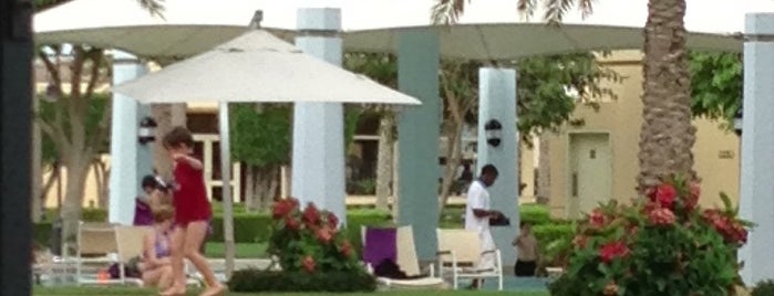 InterContinental Doha Beach & Spa is one of places.