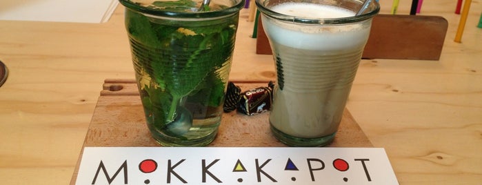 Mokkakapot is one of Coffee Bars in Antwerp.