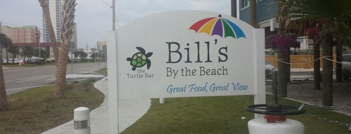 Bill's by the Beach is one of สถานที่ที่ Travis ถูกใจ.