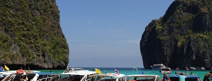 Maya Bay is one of Annaさんのお気に入りスポット.