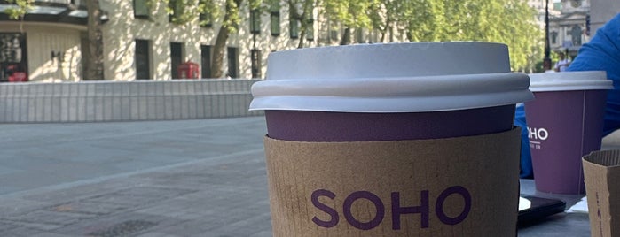 SOHO Coffee Co. is one of London.