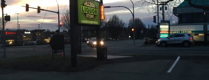 Hillside Liquor Store is one of Craft Beer to-go in Victoria.