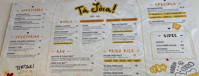 Ta Joia is one of Places to try w/ Sarah.