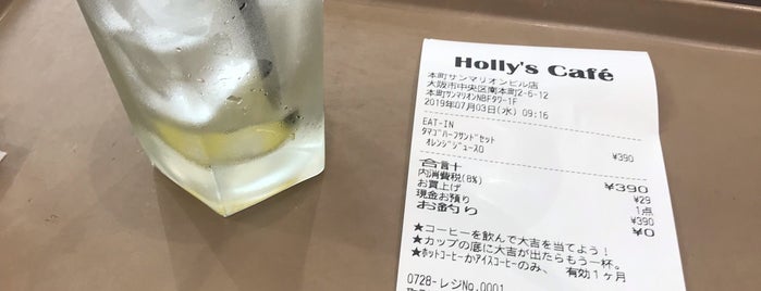 Holly'sCafe 本町サンマリオン店 is one of Must-visit Food in 大阪市.