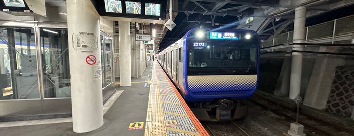 Platforms 2-3 is one of 通勤.